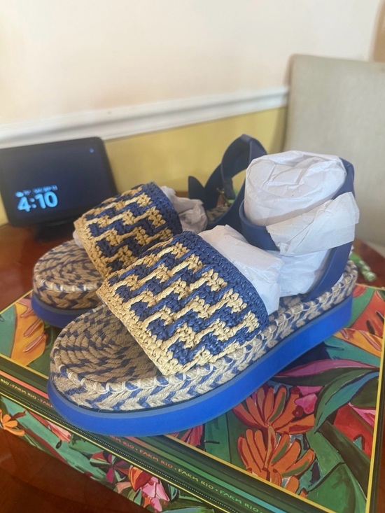 FARM Rio Shoes - Farm Rio Espadrille size 8